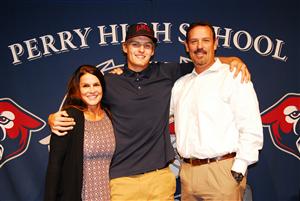 Tyler Watson Signing Day 